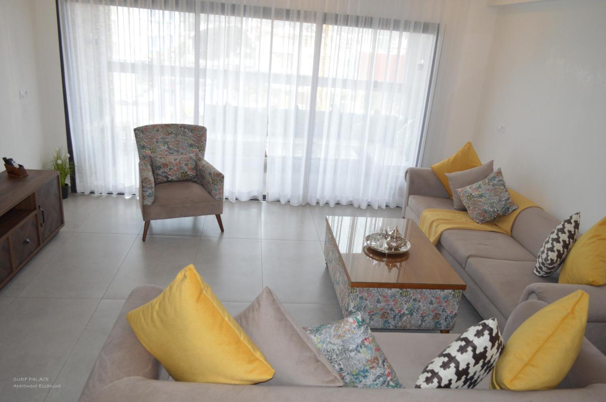Surf Palace Beachfront Apartment Essaouira Exterior foto